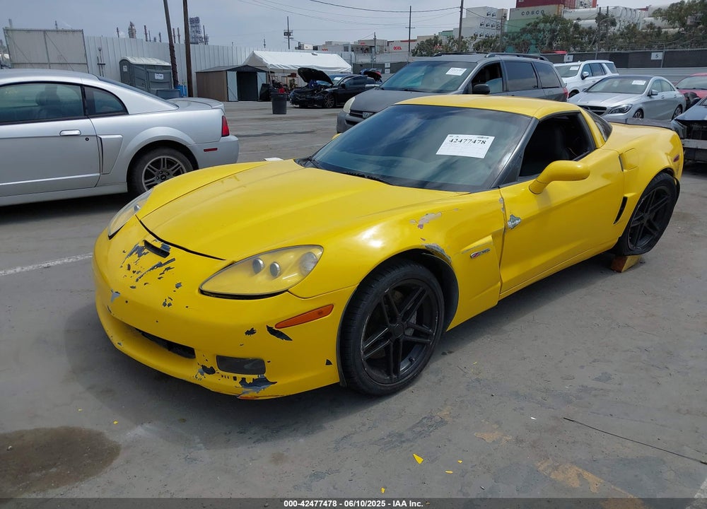 2006 CHEVROLET CORVETTE VIN: 1G1YY25UX65118371