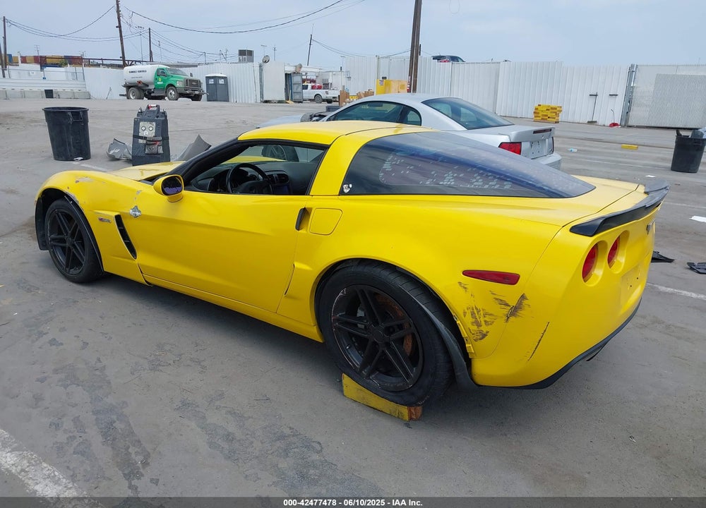 2006 CHEVROLET CORVETTE VIN: 1G1YY25UX65118371