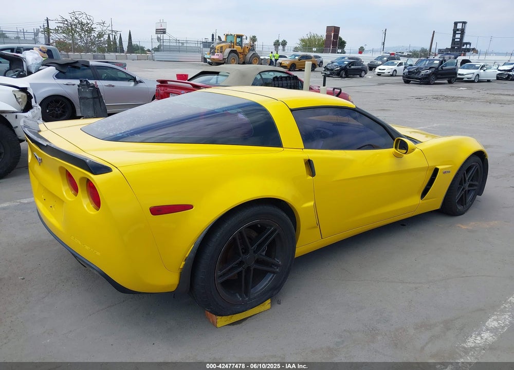 2006 CHEVROLET CORVETTE VIN: 1G1YY25UX65118371