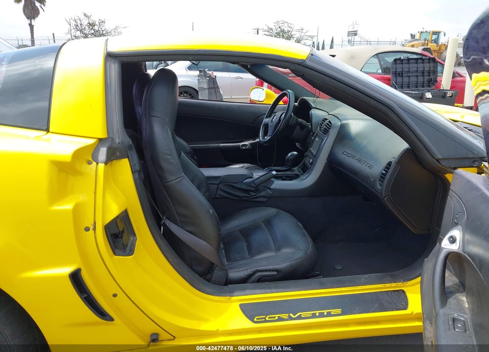 2006 CHEVROLET CORVETTE VIN: 1G1YY25UX65118371