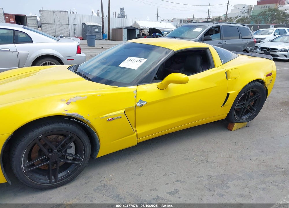 2006 CHEVROLET CORVETTE VIN: 1G1YY25UX65118371