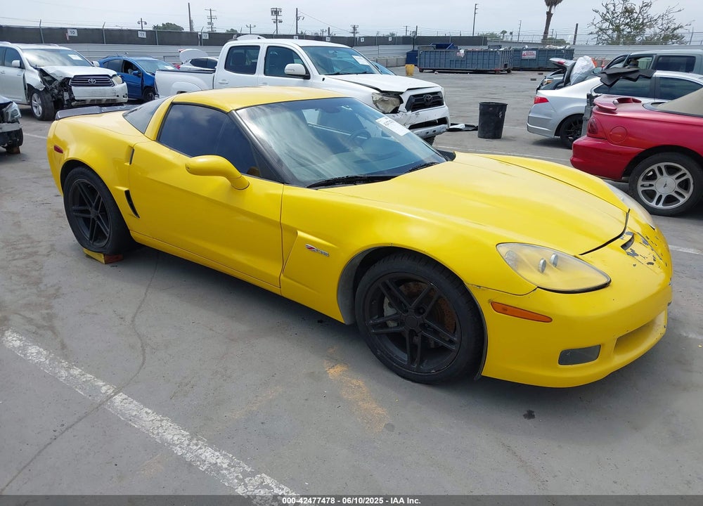 2006 CHEVROLET CORVETTE VIN: 1G1YY25UX65118371