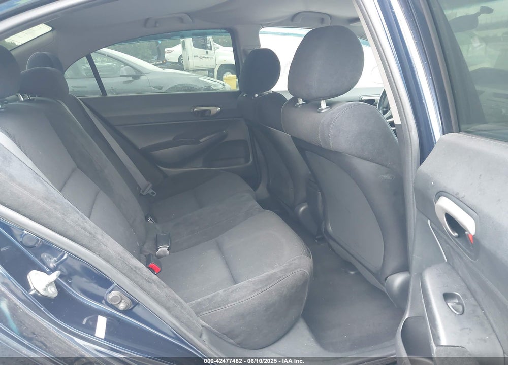 2010 HONDA CIVIC VIN: 2HGFA1F69AH511598