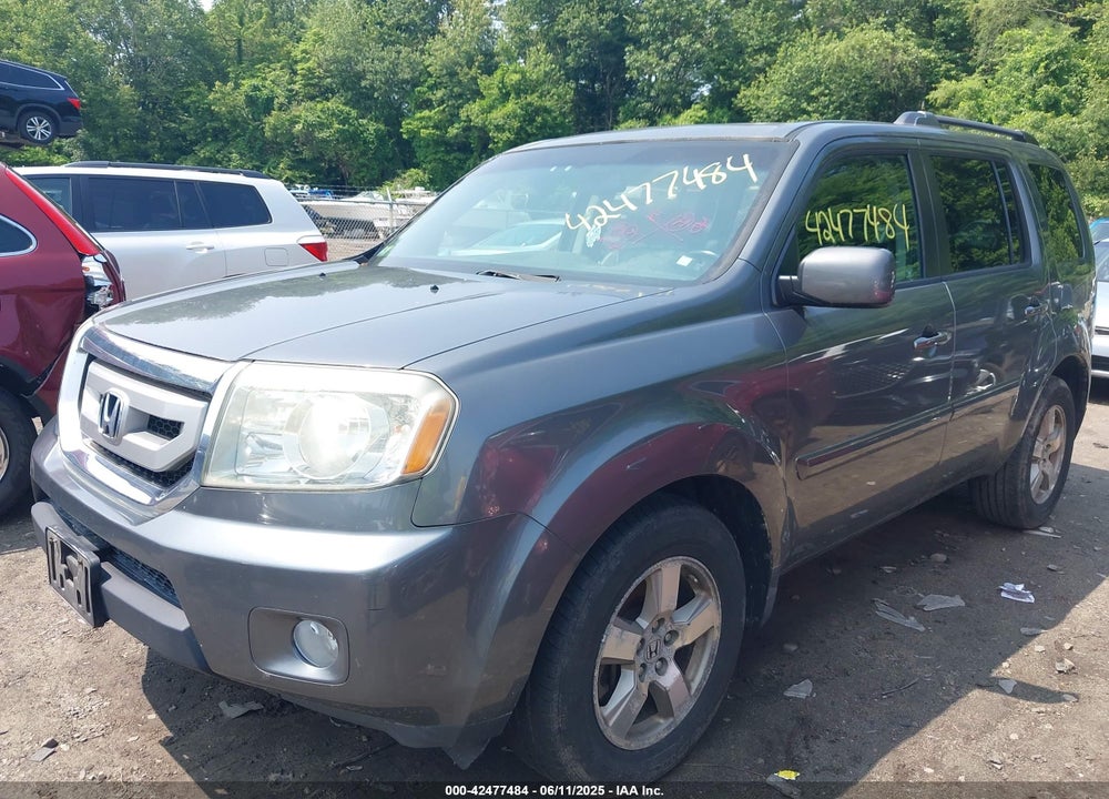2010 HONDA PILOT VIN: 5FNYF4H63AB038228