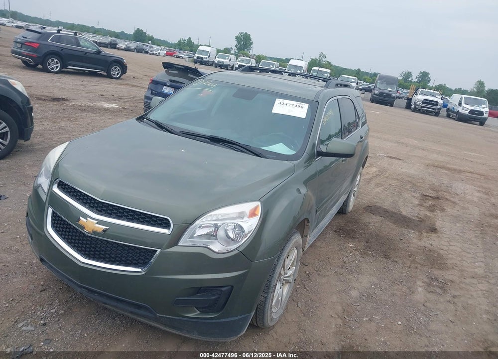 2015 CHEVROLET EQUINOX VIN: 2GNALBEK3F6186349