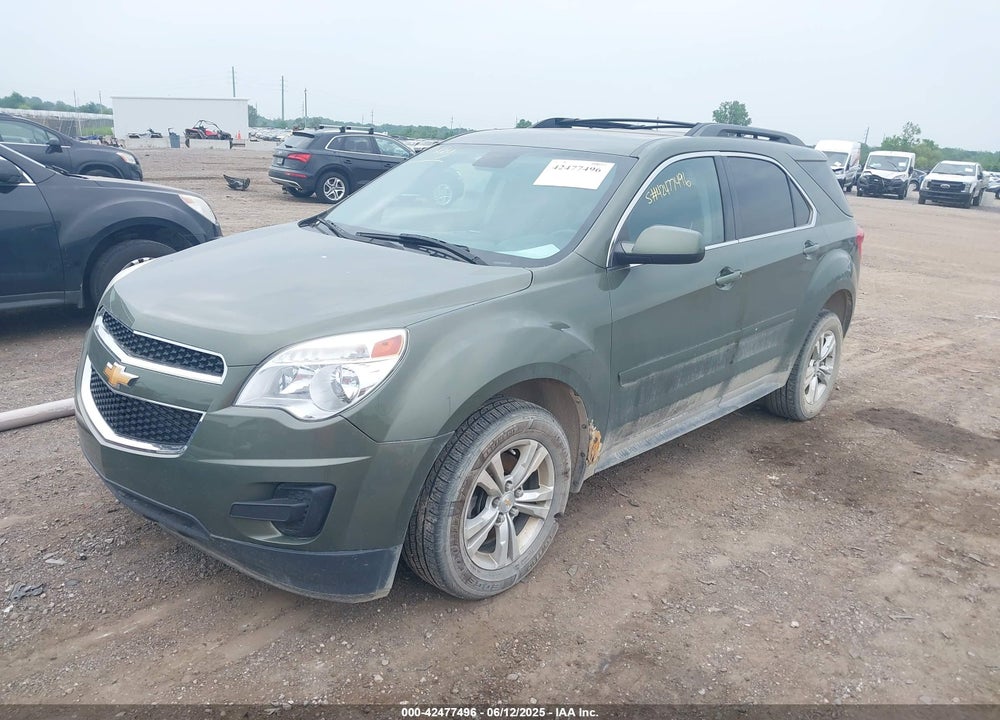 2015 CHEVROLET EQUINOX VIN: 2GNALBEK3F6186349