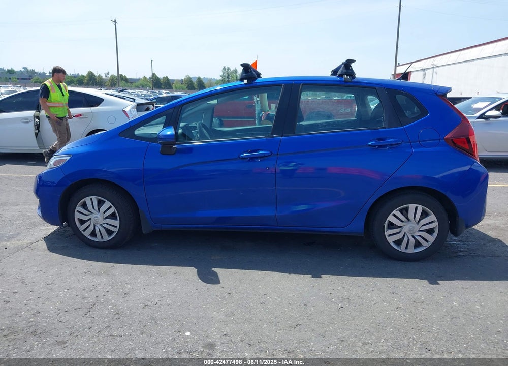 2017 HONDA FIT LX VIN: 3HGGK5H56HM705630