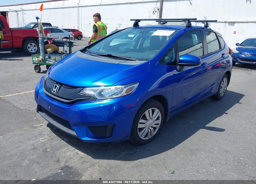 2017 HONDA FIT LX VIN: 3HGGK5H56HM705630