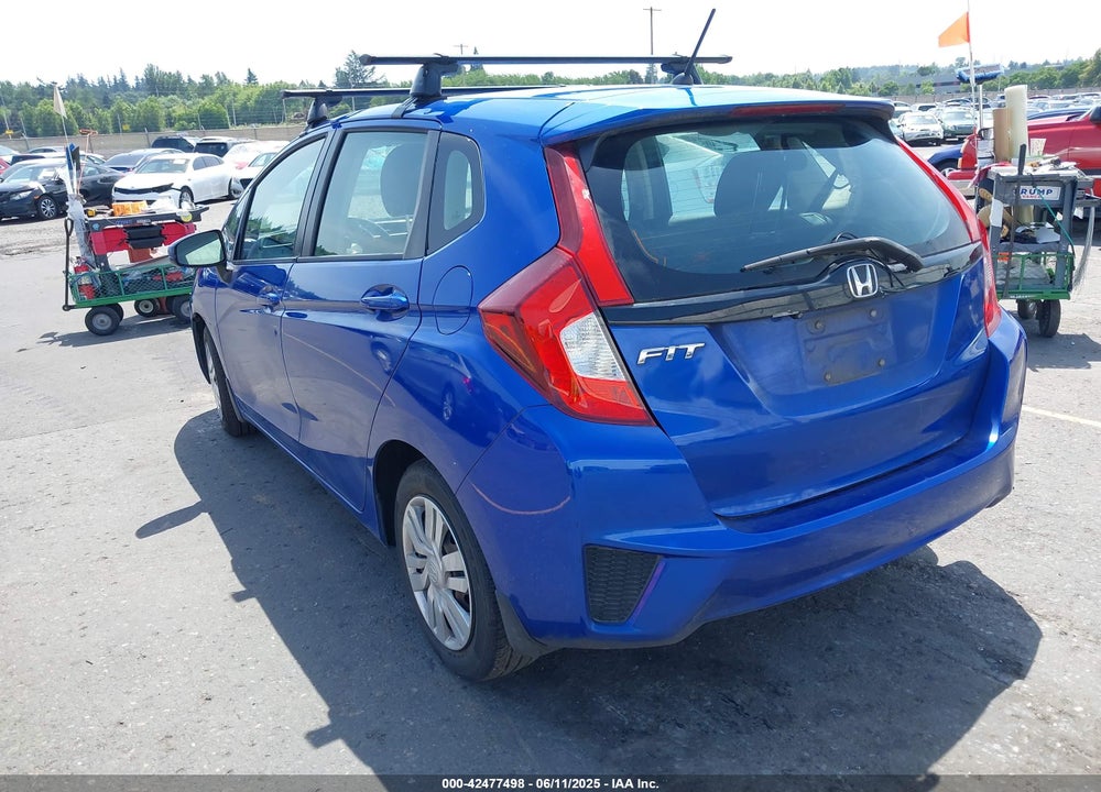 2017 HONDA FIT LX VIN: 3HGGK5H56HM705630