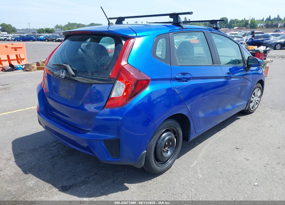 2017 HONDA FIT LX VIN: 3HGGK5H56HM705630