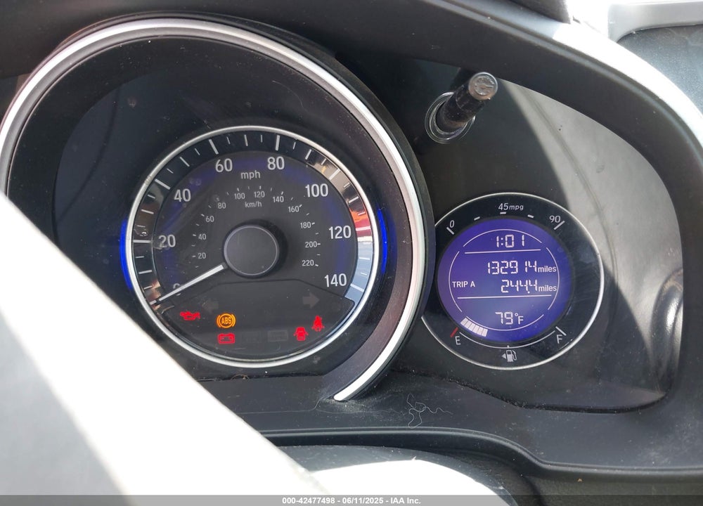 2017 HONDA FIT LX VIN: 3HGGK5H56HM705630