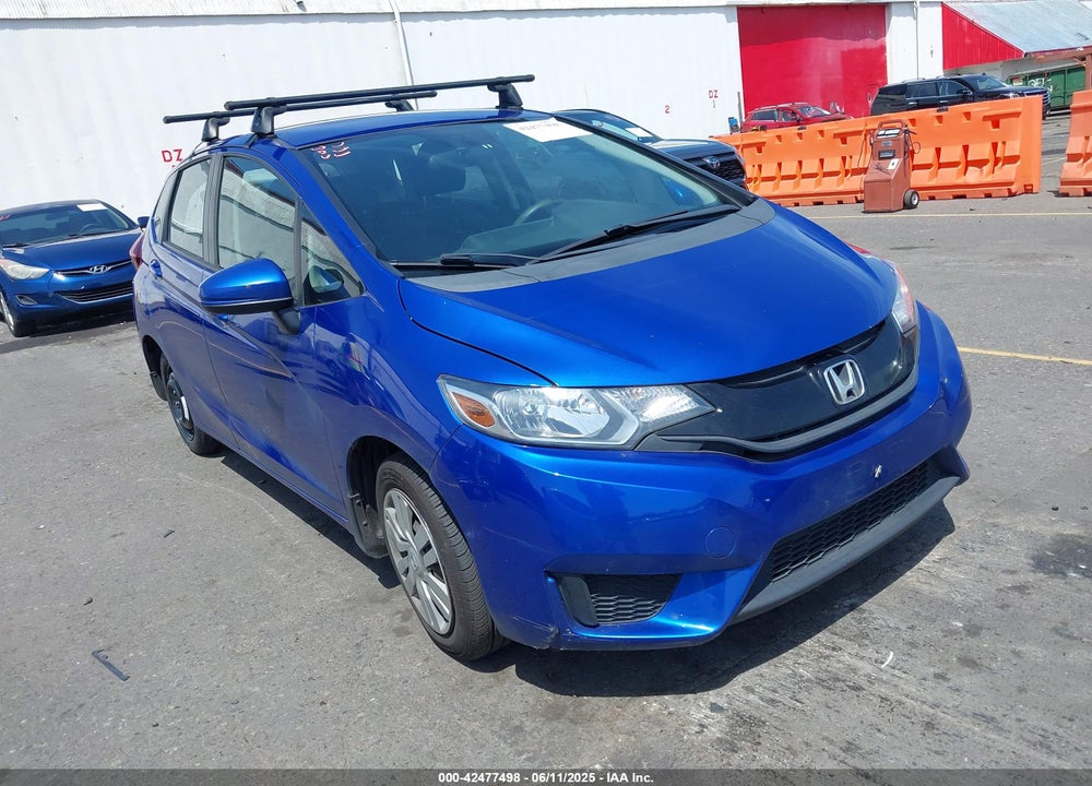 2017 HONDA FIT LX VIN: 3HGGK5H56HM705630