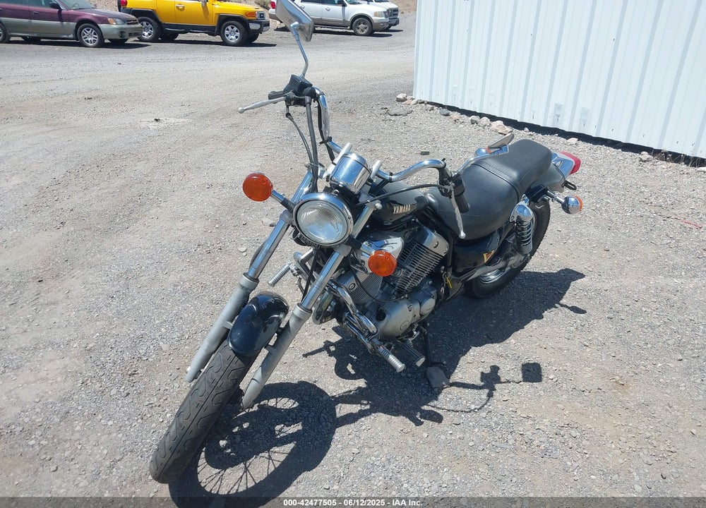 1987 YAMAHA XV535 VIN: JYA2JU001HA000328