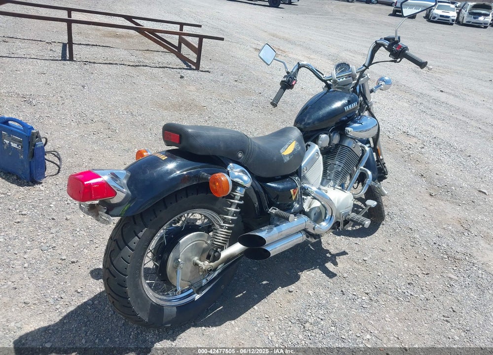 1987 YAMAHA XV535 VIN: JYA2JU001HA000328