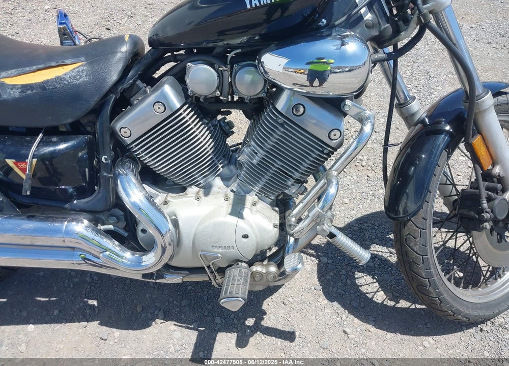 1987 YAMAHA XV535 VIN: JYA2JU001HA000328