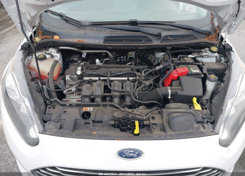 2019 FORD FIESTA SE VIN: 3FADP4BJ5KM135670