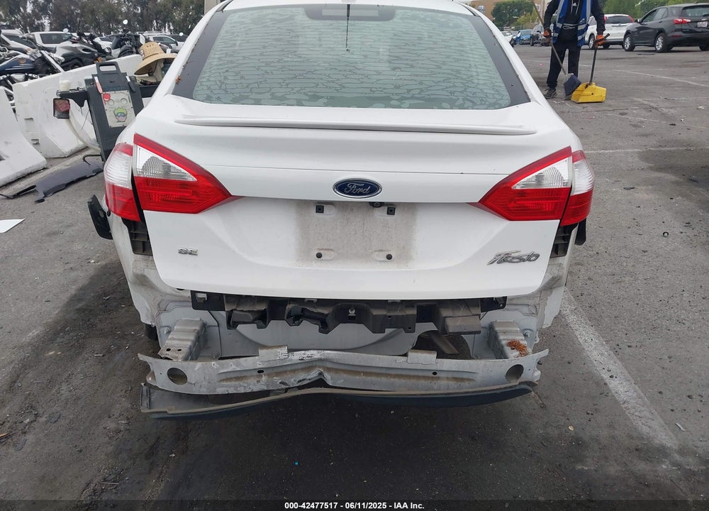 2019 FORD FIESTA SE VIN: 3FADP4BJ5KM135670