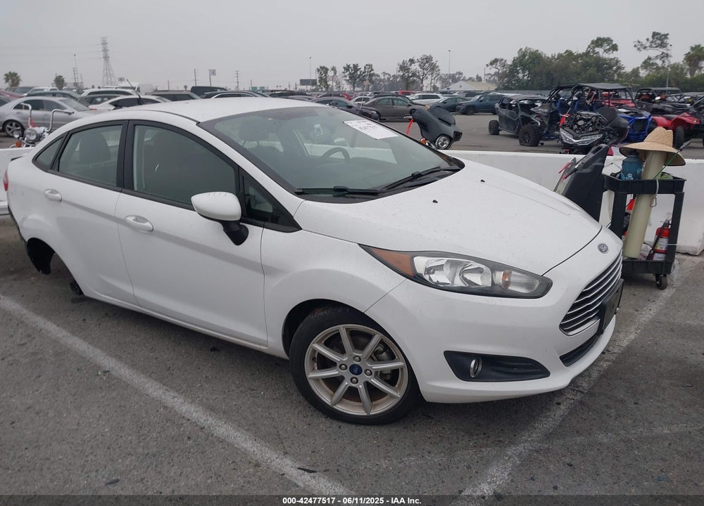2019 FORD FIESTA SE VIN: 3FADP4BJ5KM135670
