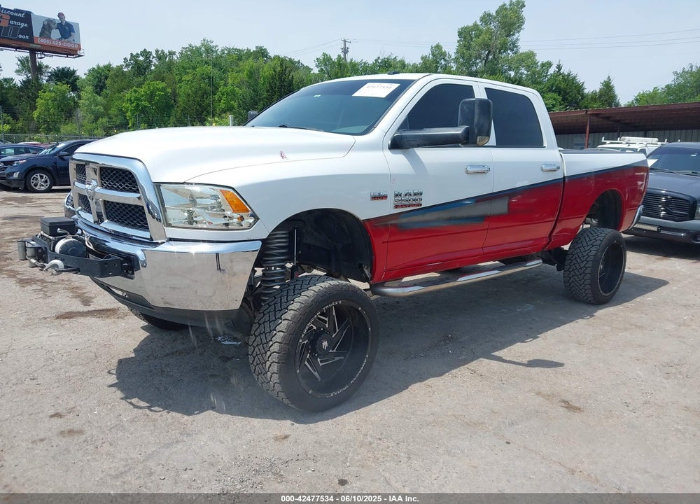 2015 RAM 2500 VIN: 3C6UR5CJ4FG529374