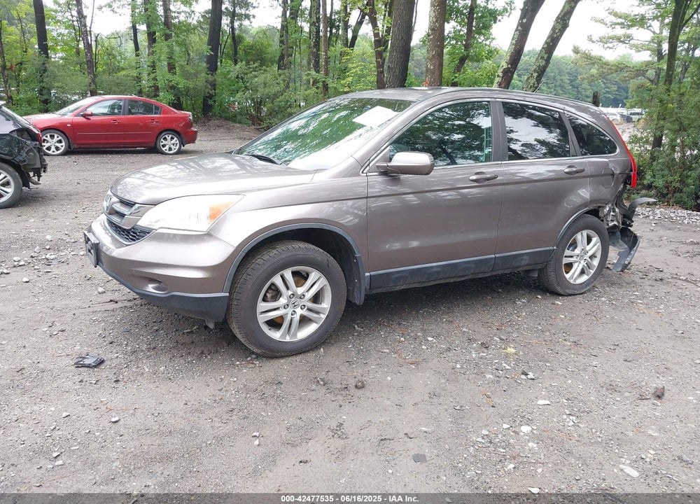 2010 HONDA CR-V VIN: 5J6RE3H75AL043996