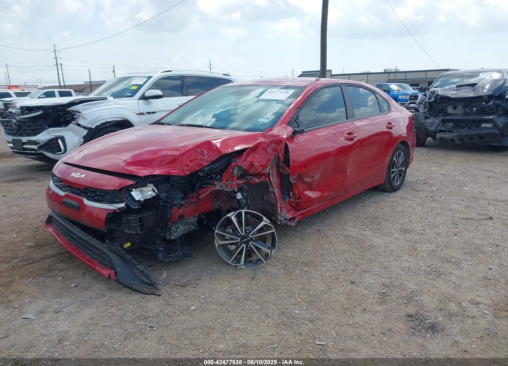 2024 KIA FORTE VIN: 3KPF24AD2RE837236