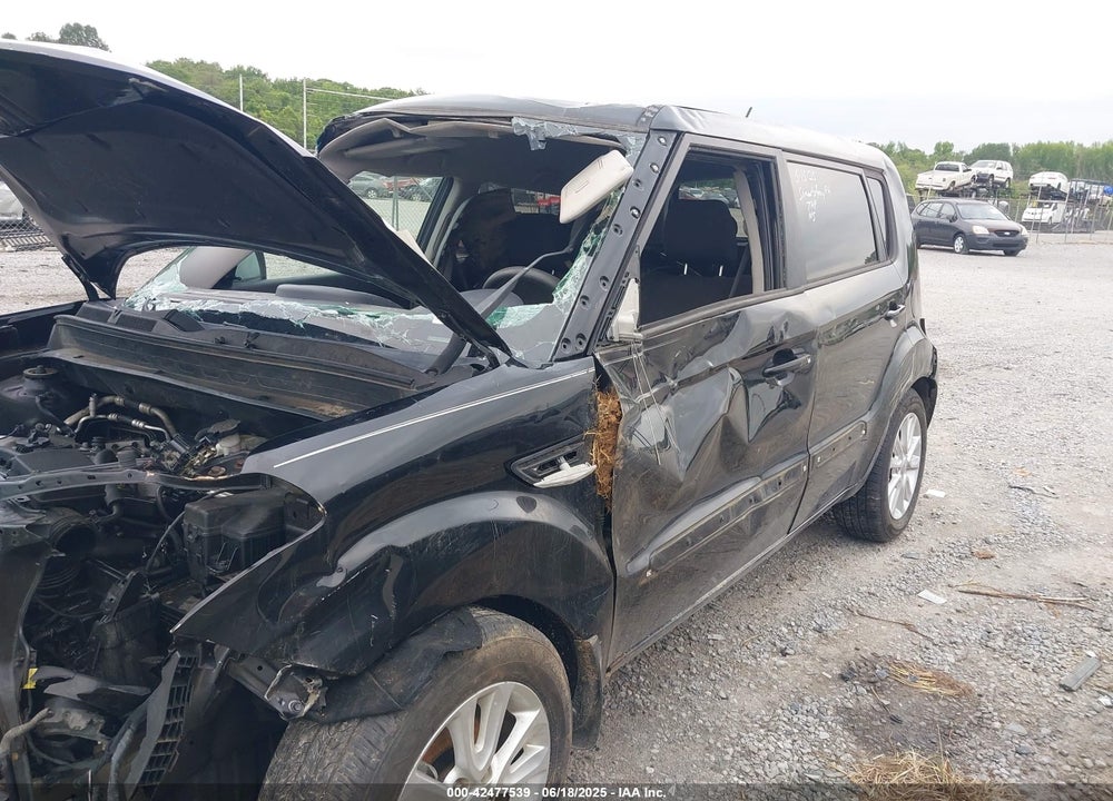 2013 KIA SOUL VIN: KNDJT2A59D7514962