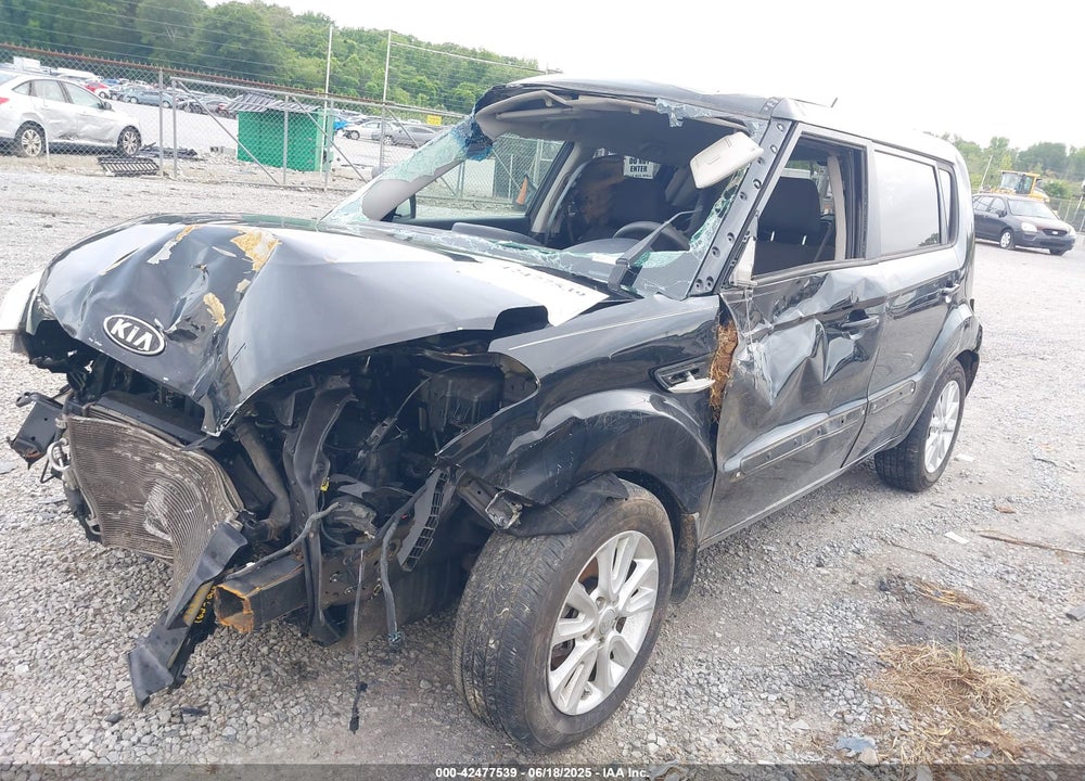 2013 KIA SOUL VIN: KNDJT2A59D7514962