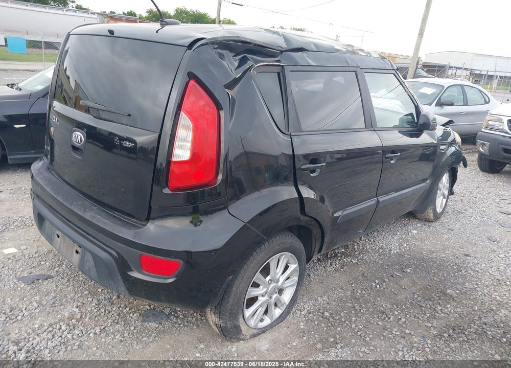 2013 KIA SOUL VIN: KNDJT2A59D7514962