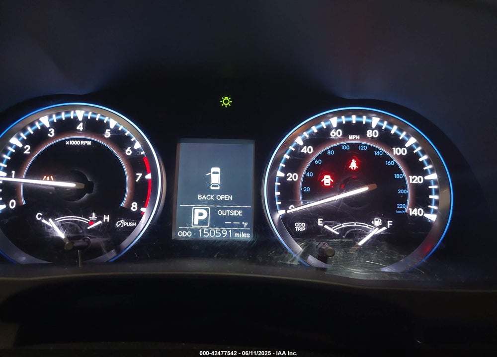 2016 TOYOTA HIGHLANDER VIN: 5TDBKRFH4GS248571