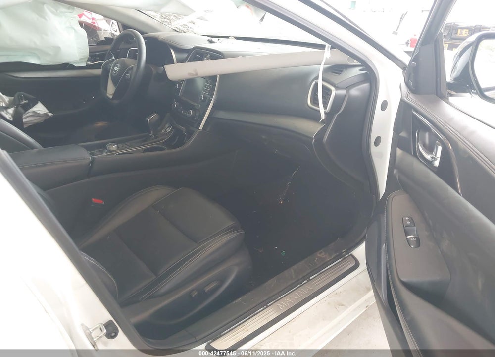 2018 NISSAN MAXIMA VIN: 1N4AA6AP1JC393321