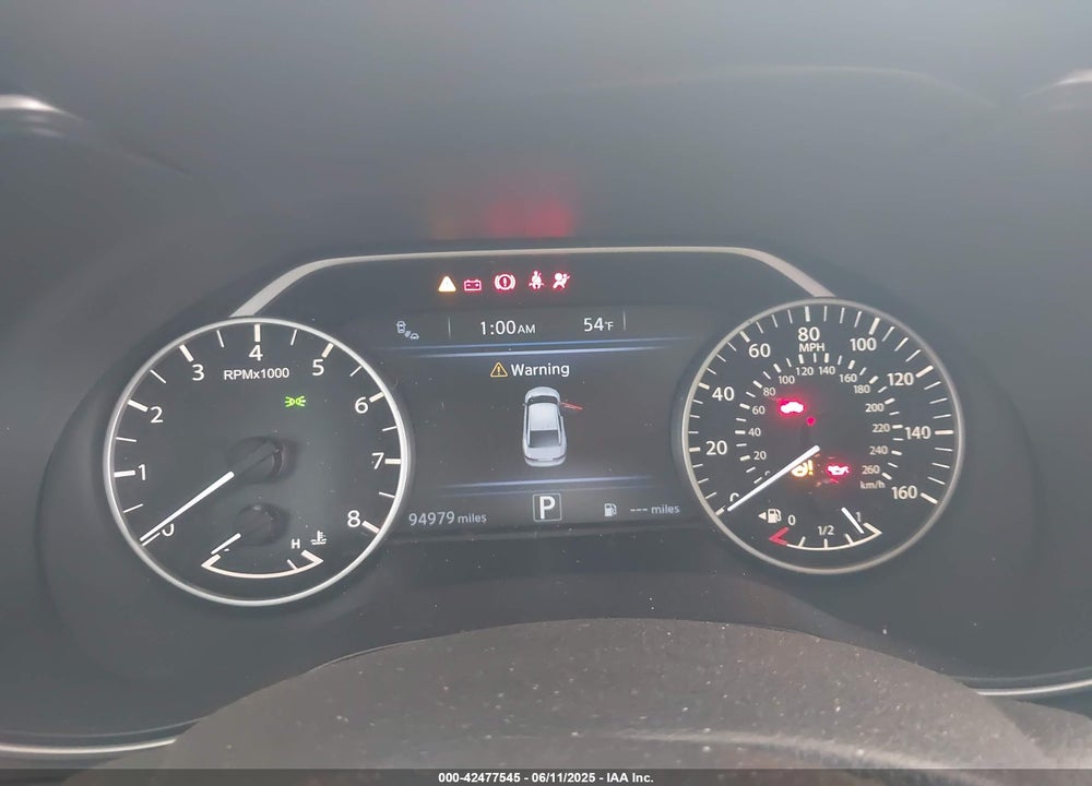 2018 NISSAN MAXIMA VIN: 1N4AA6AP1JC393321