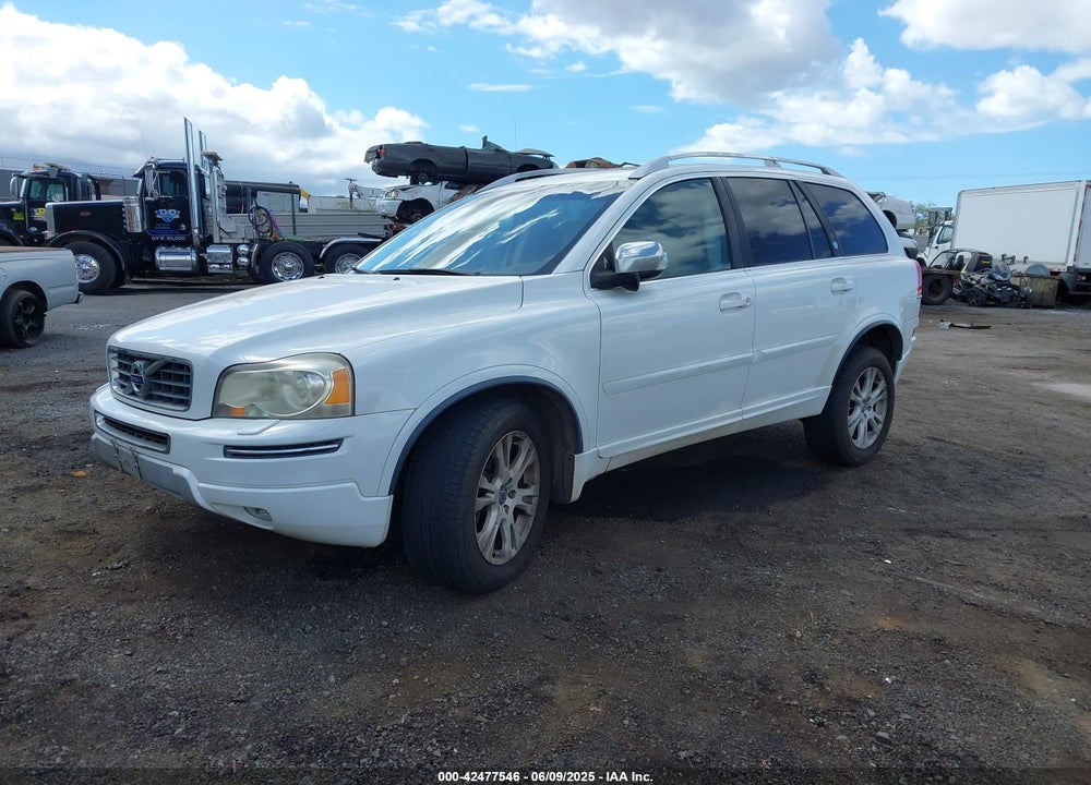 2013 VOLVO XC90 3.2/3.2 PLATINUM/3.2 PREMIER PLUS VIN: YV4952CY3D1657314