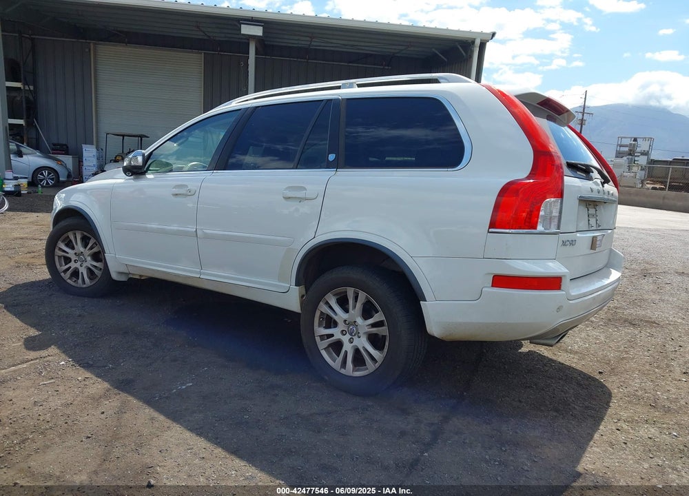 2013 VOLVO XC90 3.2/3.2 PLATINUM/3.2 PREMIER PLUS VIN: YV4952CY3D1657314