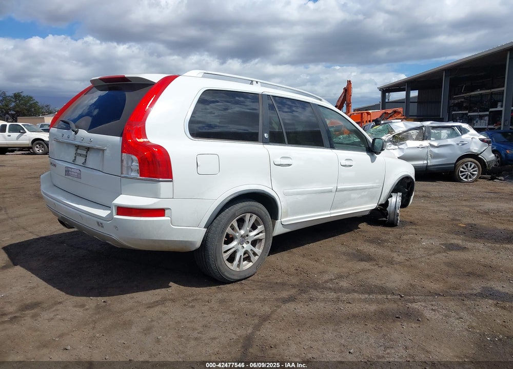 2013 VOLVO XC90 3.2/3.2 PLATINUM/3.2 PREMIER PLUS VIN: YV4952CY3D1657314