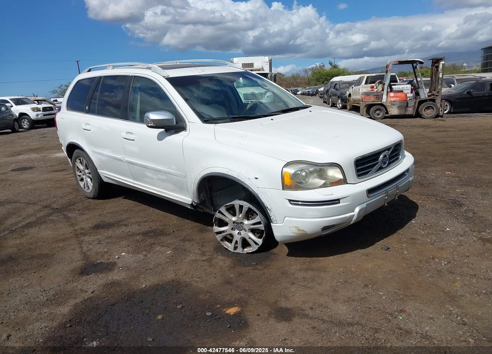 2013 VOLVO XC90 3.2/3.2 PLATINUM/3.2 PREMIER PLUS VIN: YV4952CY3D1657314