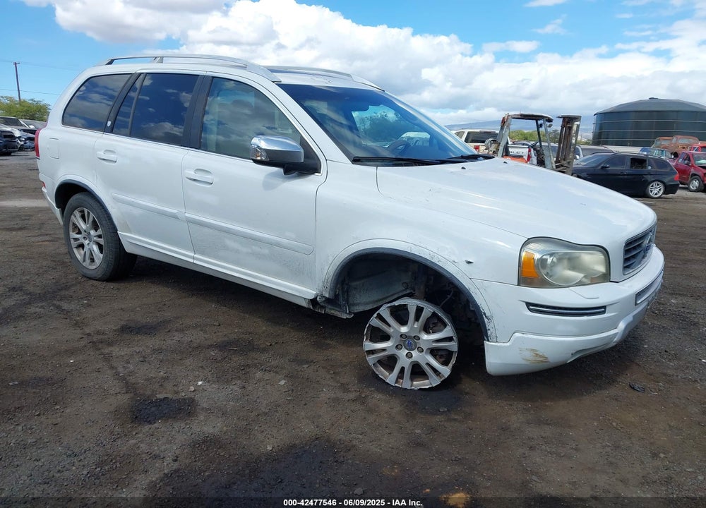2013 VOLVO XC90 3.2/3.2 PLATINUM/3.2 PREMIER PLUS VIN: YV4952CY3D1657314