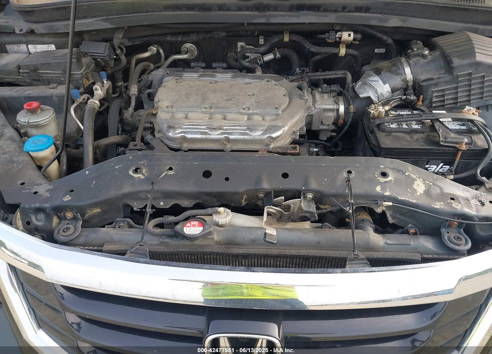 2010 HONDA ODYSSEY TOURING VIN: 5FNRL3H91AB044045