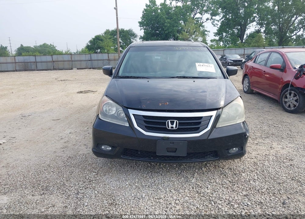 2010 HONDA ODYSSEY TOURING VIN: 5FNRL3H91AB044045