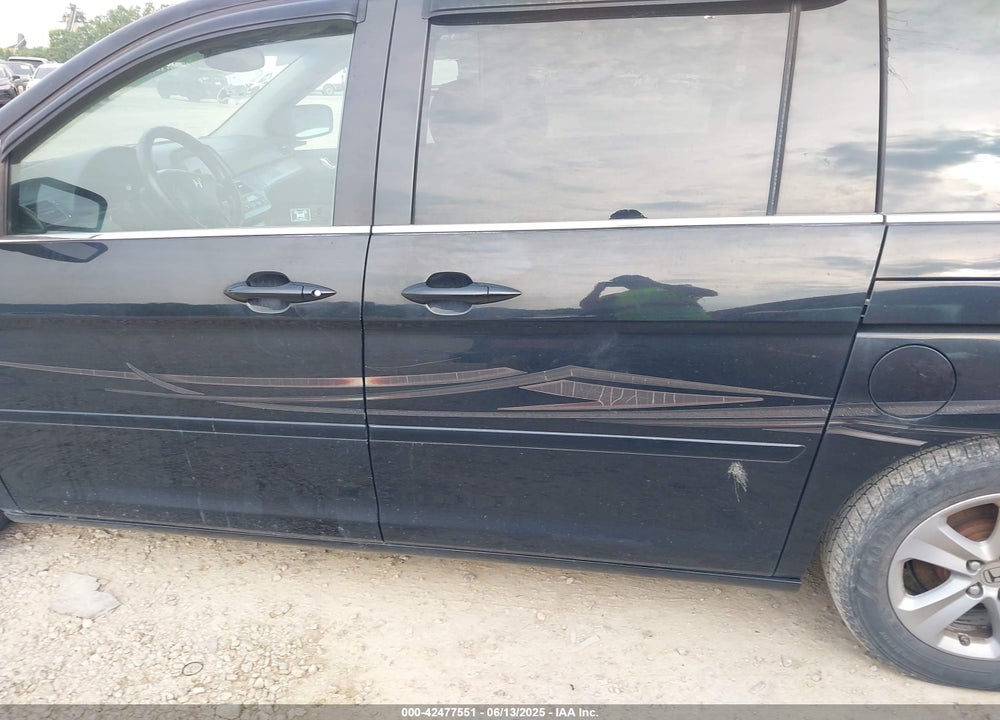 2010 HONDA ODYSSEY TOURING VIN: 5FNRL3H91AB044045