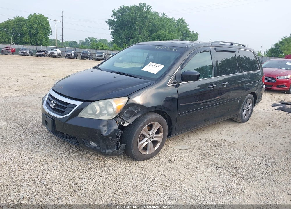 2010 HONDA ODYSSEY TOURING VIN: 5FNRL3H91AB044045