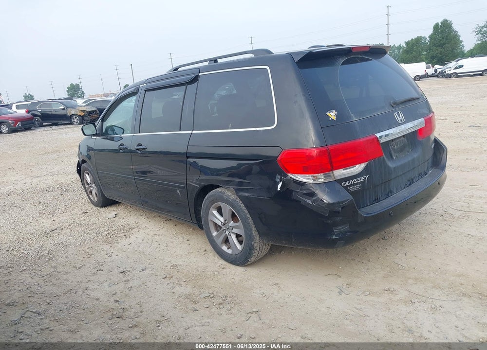 2010 HONDA ODYSSEY TOURING VIN: 5FNRL3H91AB044045