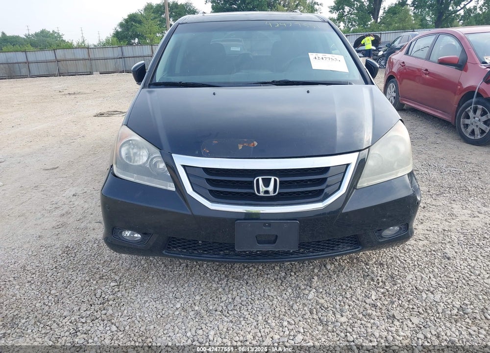 2010 HONDA ODYSSEY TOURING VIN: 5FNRL3H91AB044045