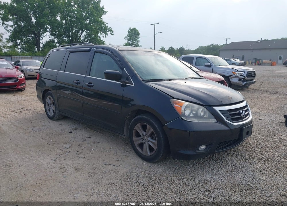 2010 HONDA ODYSSEY TOURING VIN: 5FNRL3H91AB044045