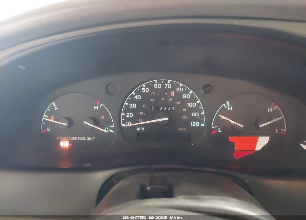 1996 FORD RANGER VIN: 1FTCR10A8TPB46028