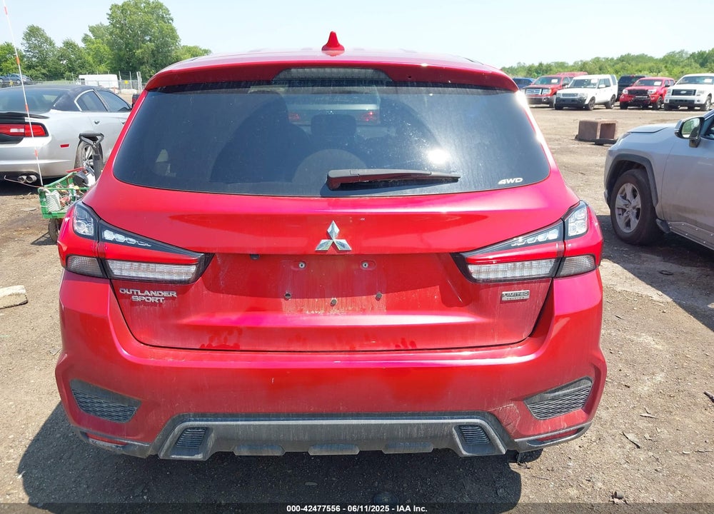 2023 MITSUBISHI OUTLANDER SPORT VIN: JA4ARUAU6PU005557