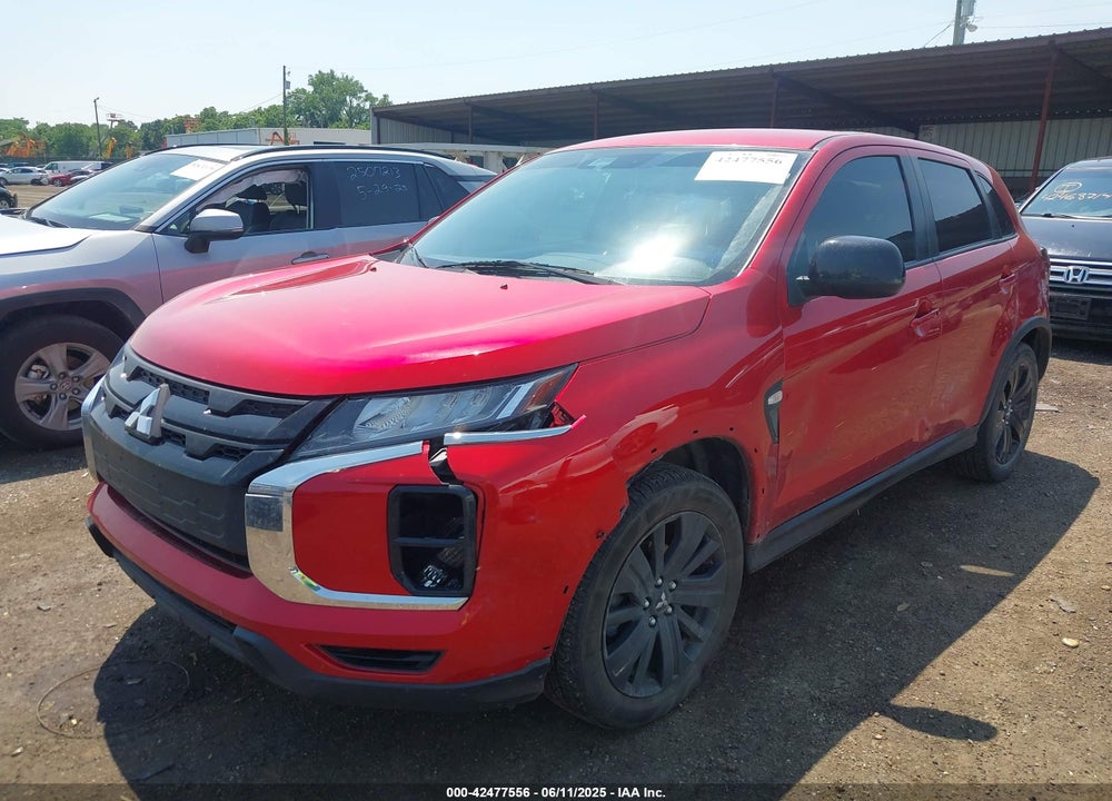 2023 MITSUBISHI OUTLANDER SPORT VIN: JA4ARUAU6PU005557