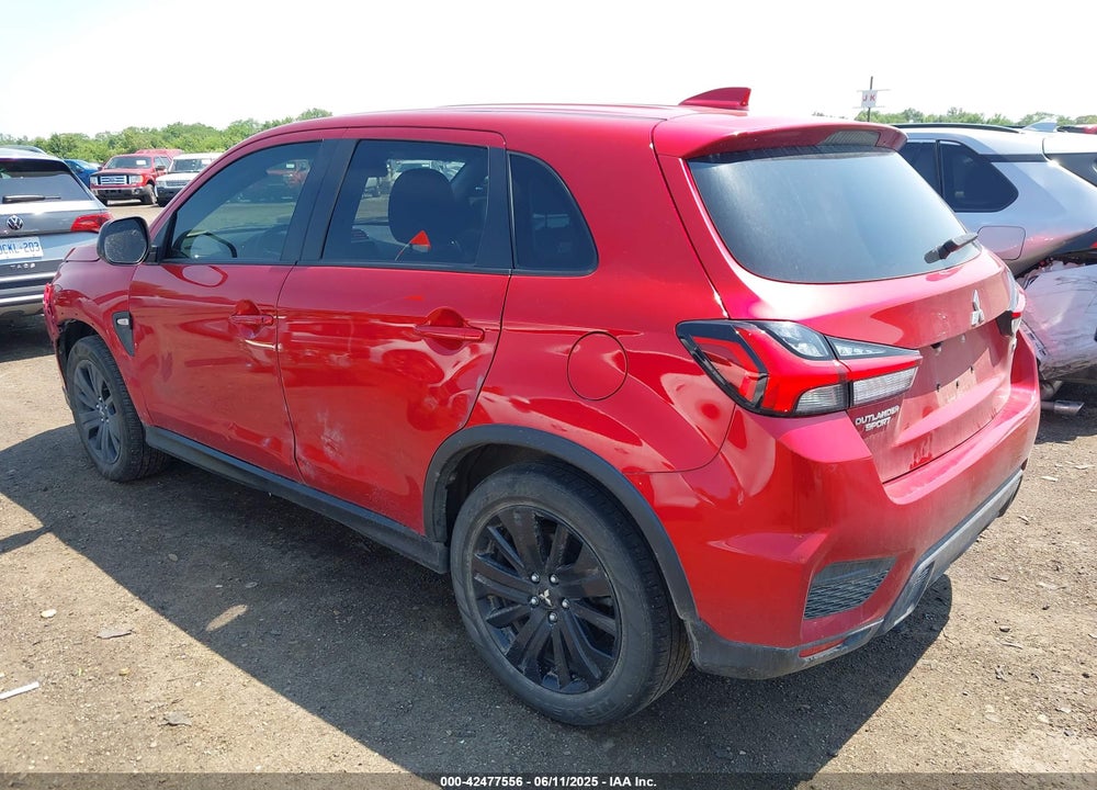 2023 MITSUBISHI OUTLANDER SPORT VIN: JA4ARUAU6PU005557
