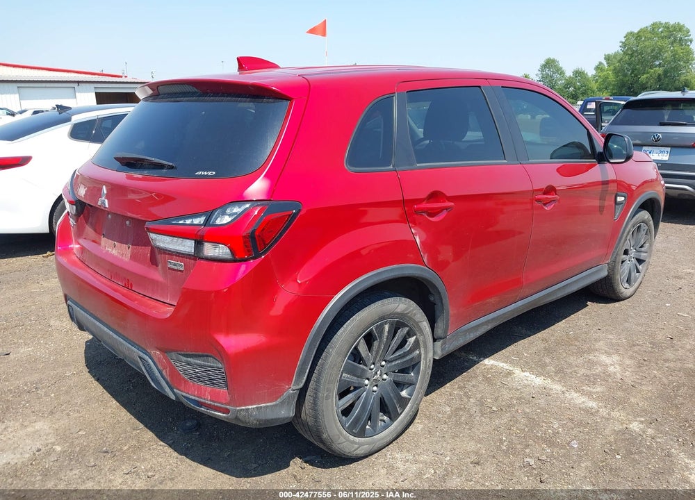 2023 MITSUBISHI OUTLANDER SPORT VIN: JA4ARUAU6PU005557