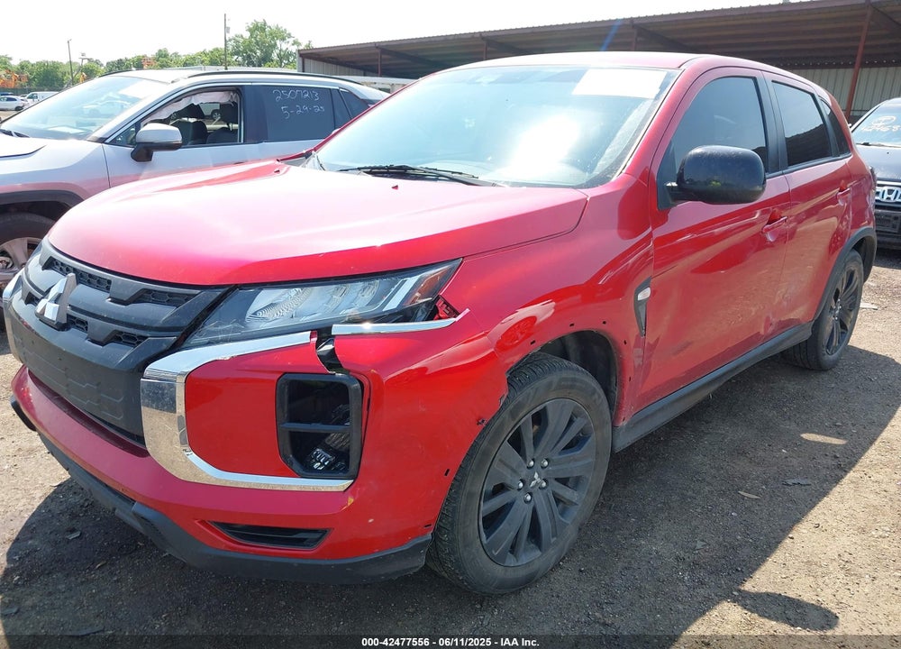 2023 MITSUBISHI OUTLANDER SPORT VIN: JA4ARUAU6PU005557