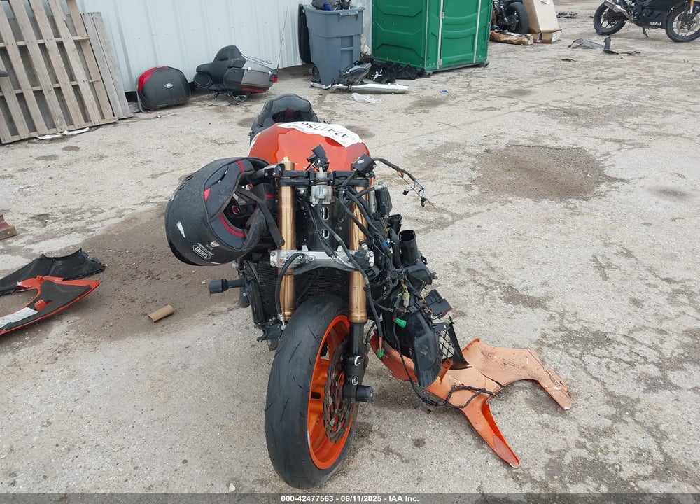 2013 SUZUKI GSX1300 RA VIN: JS1GX72B6D2101615